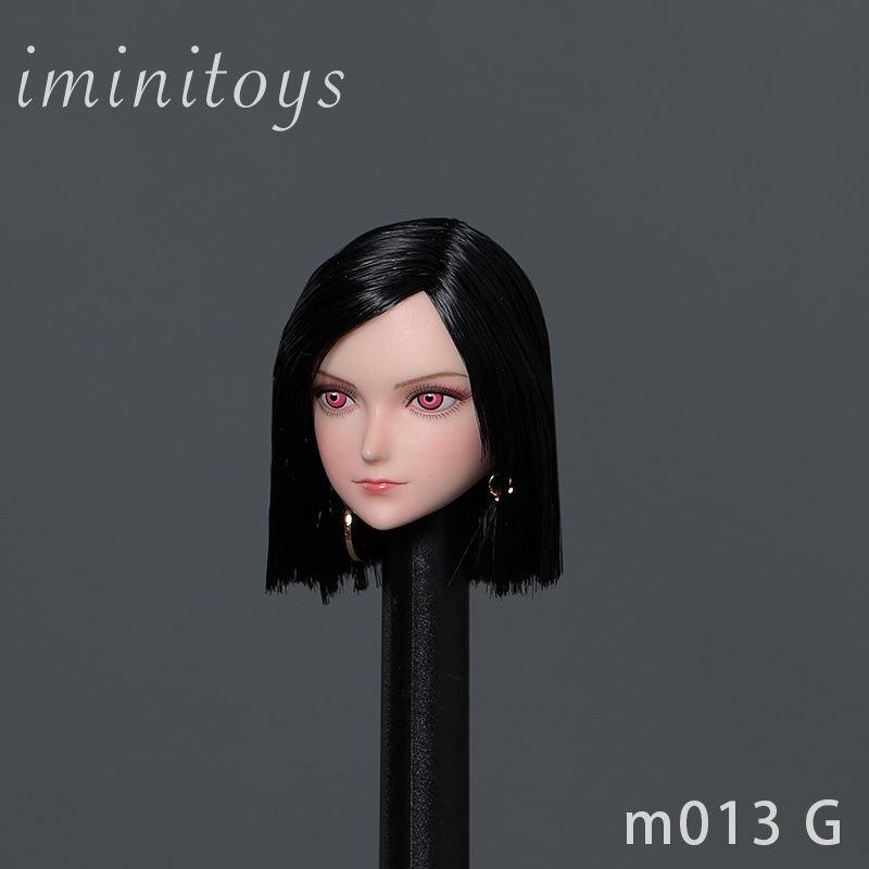 Female Head Carving 1/6