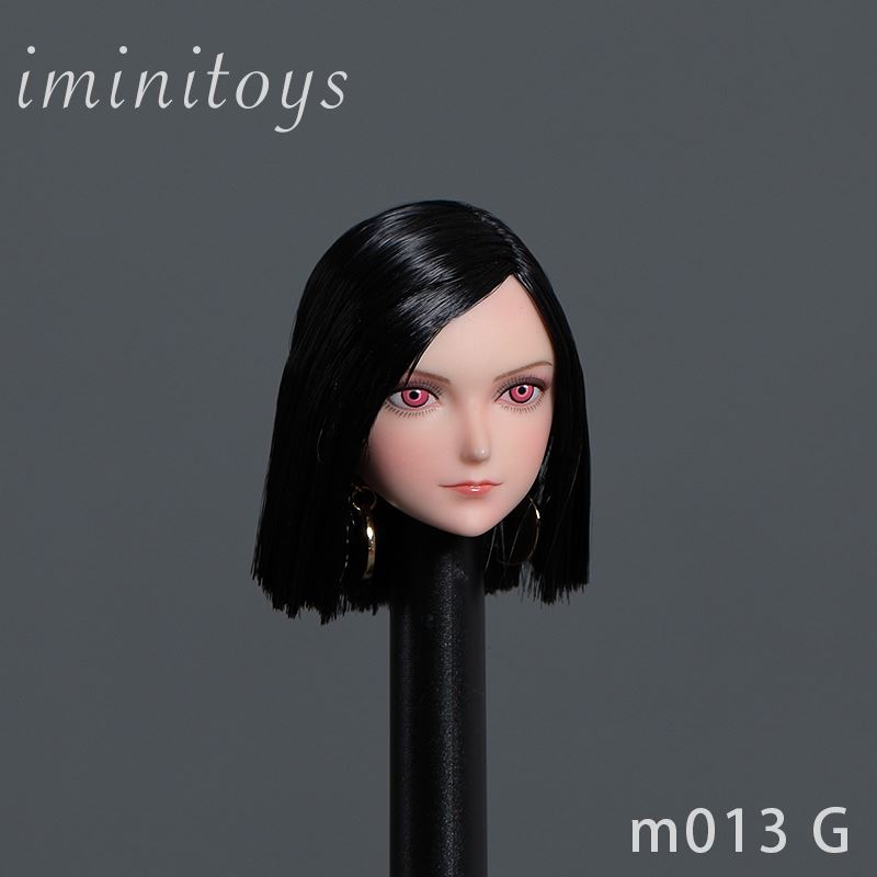 Female Head Carving 1/6