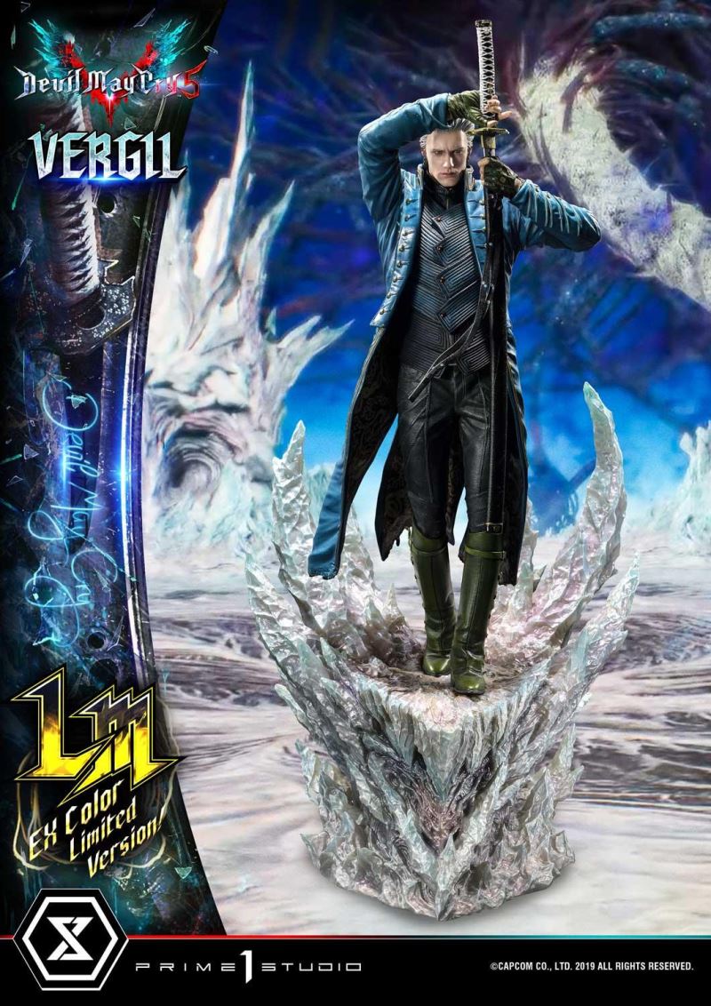Devil May Cry V Vergil EX Color Limited Version