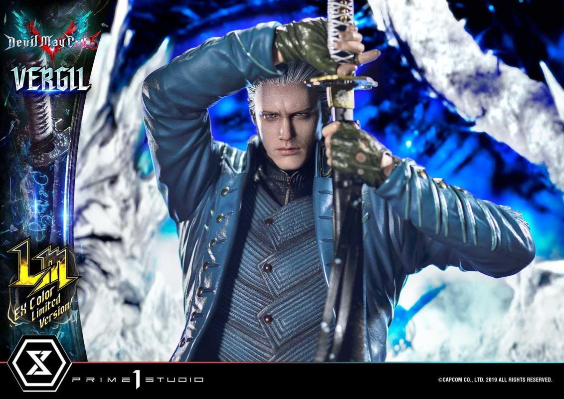 Devil May Cry V Vergil EX Color Limited Version