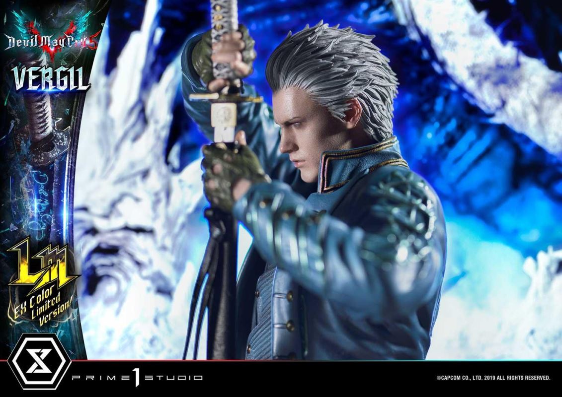 Devil May Cry V Vergil EX Color Limited Version