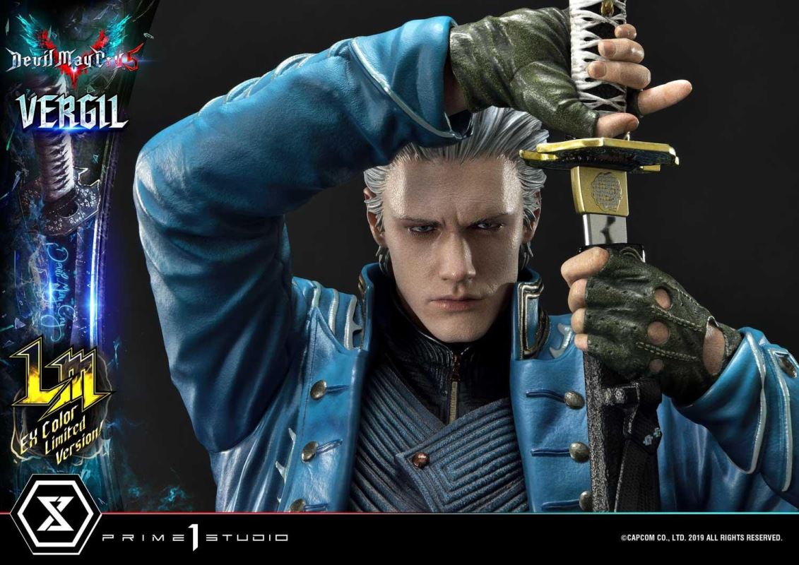 Devil May Cry V Vergil EX Color Limited Version
