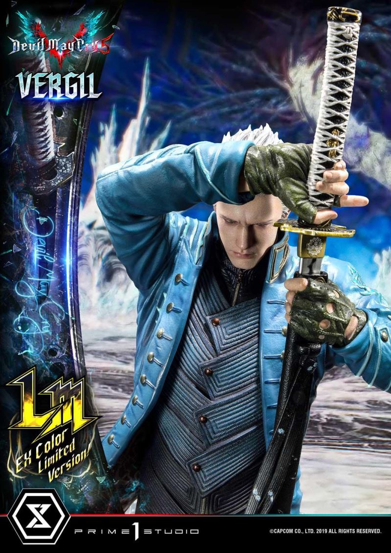 Devil May Cry V Vergil EX Color Limited Version
