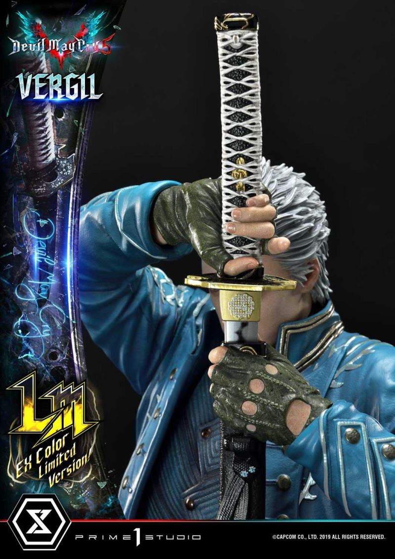 Devil May Cry V Vergil EX Color Limited Version