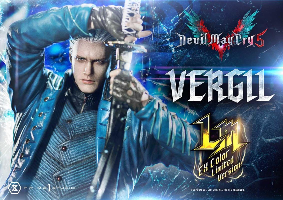 Devil May Cry V Vergil EX Color Limited Version