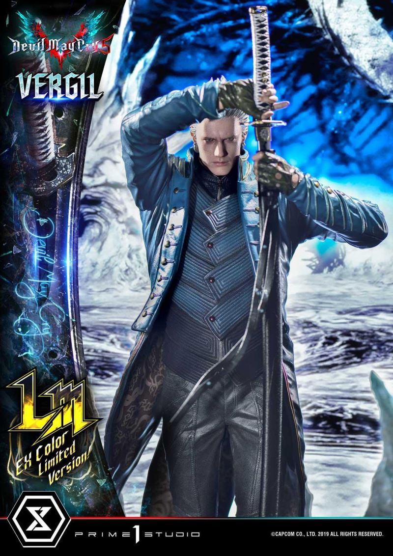 Devil May Cry V Vergil EX Color Limited Version