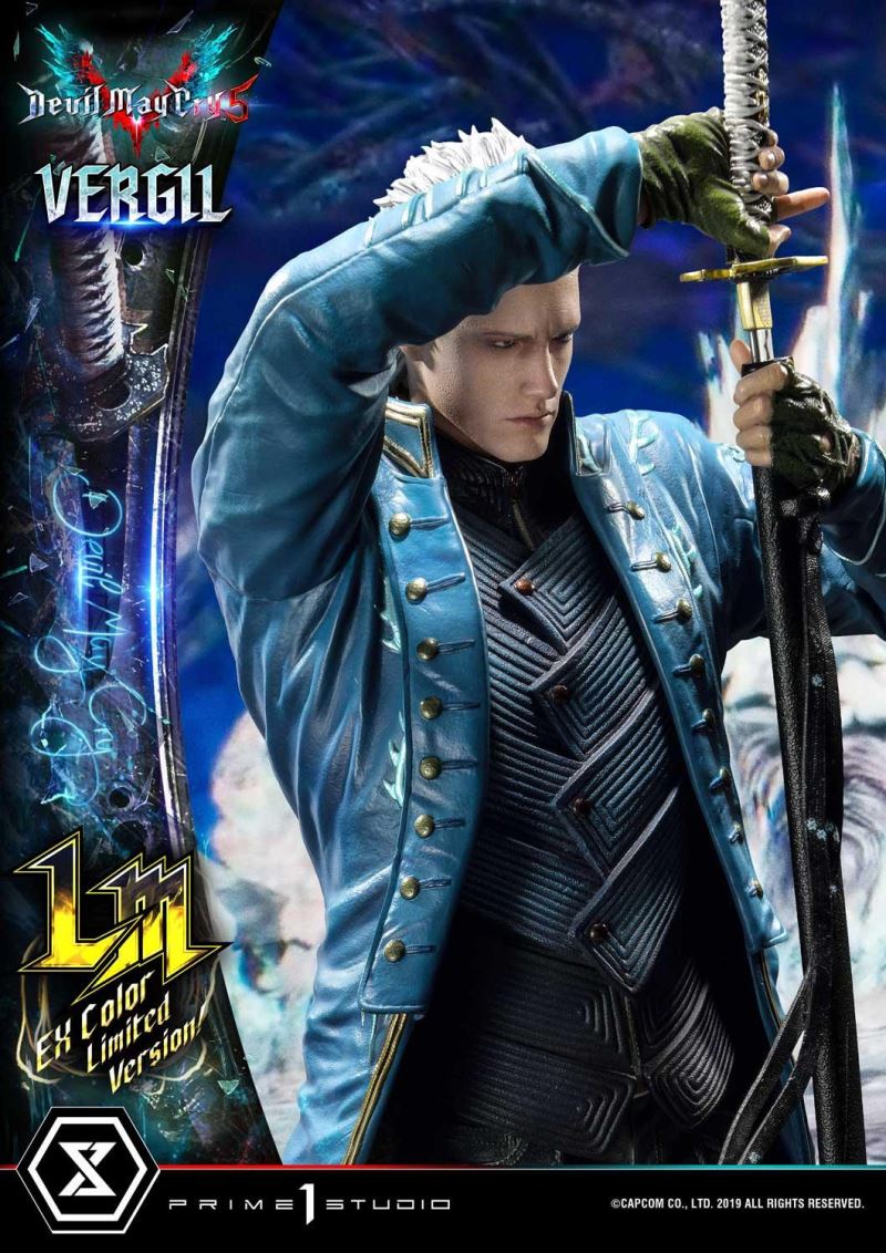 Devil May Cry V Vergil EX Color Limited Version
