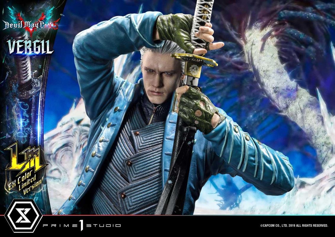 Devil May Cry V Vergil EX Color Limited Version