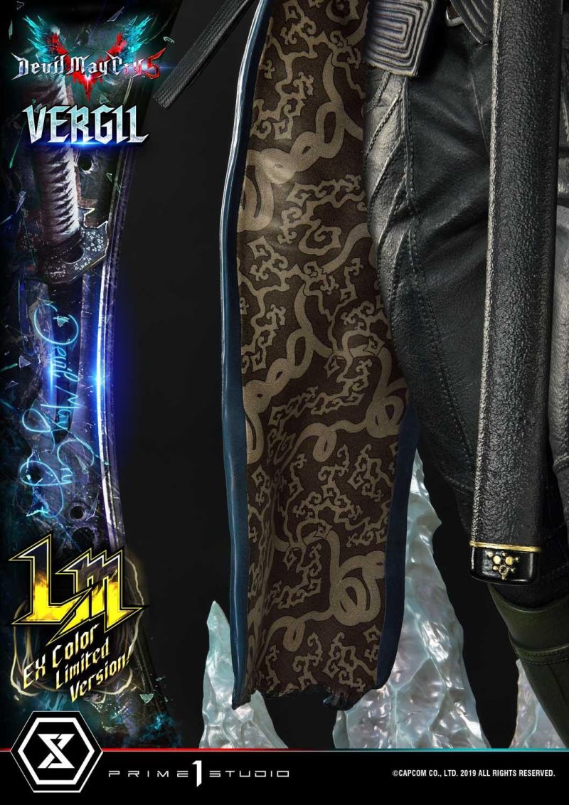 Devil May Cry V Vergil EX Color Limited Version