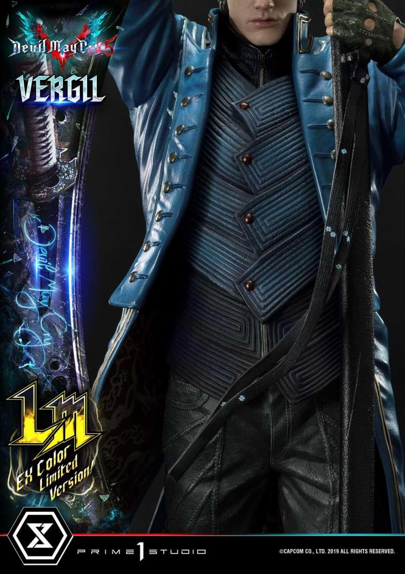 Devil May Cry V Vergil EX Color Limited Version
