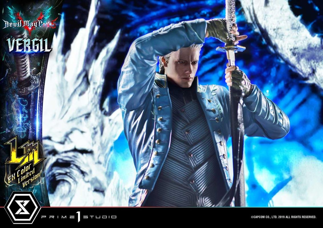 Devil May Cry V Vergil EX Color Limited Version