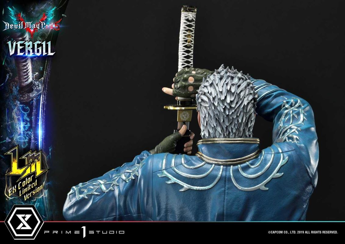 Devil May Cry V Vergil EX Color Limited Version