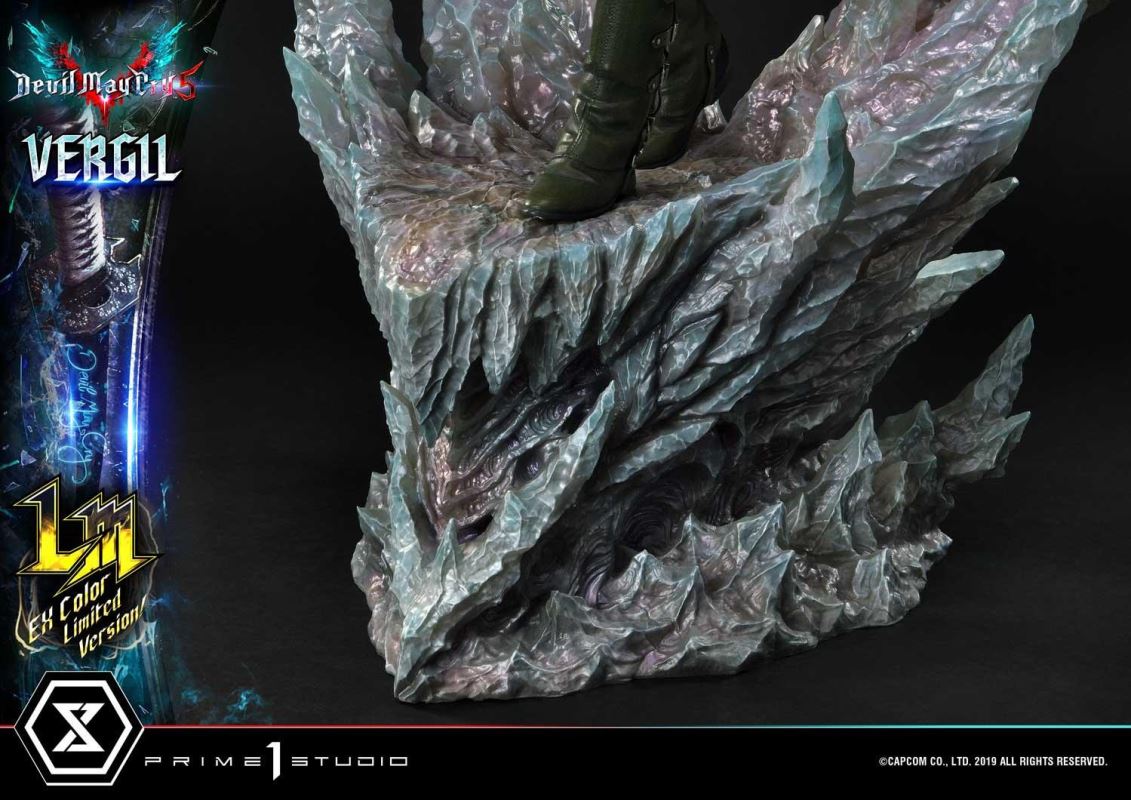 Devil May Cry V Vergil EX Color Limited Version