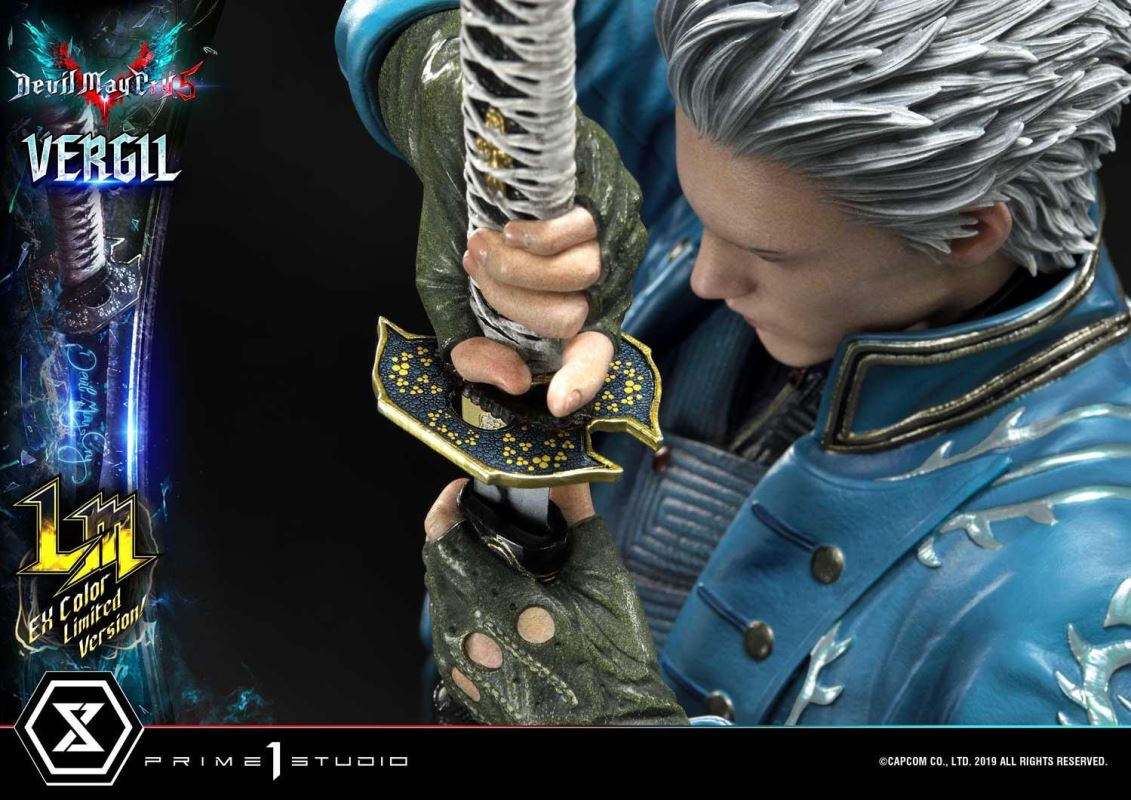 Devil May Cry V Vergil EX Color Limited Version