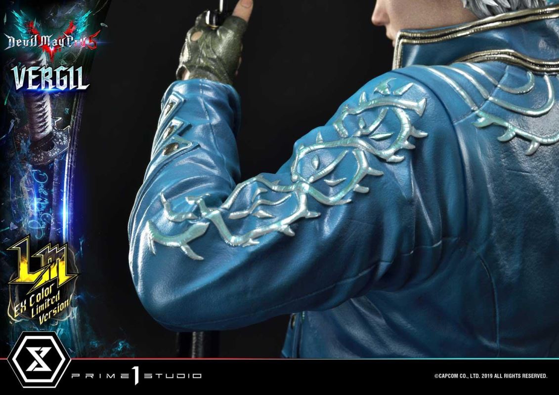 Devil May Cry V Vergil EX Color Limited Version