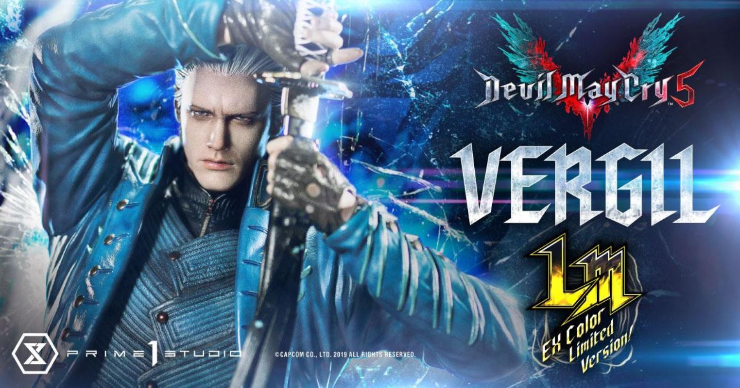 Devil May Cry V Vergil EX Color Limited Version