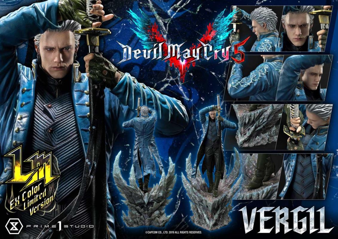 Devil May Cry V Vergil EX Color Limited Version
