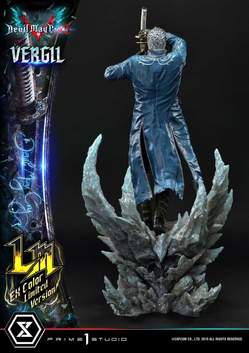 Devil May Cry V Vergil EX Color Limited Version