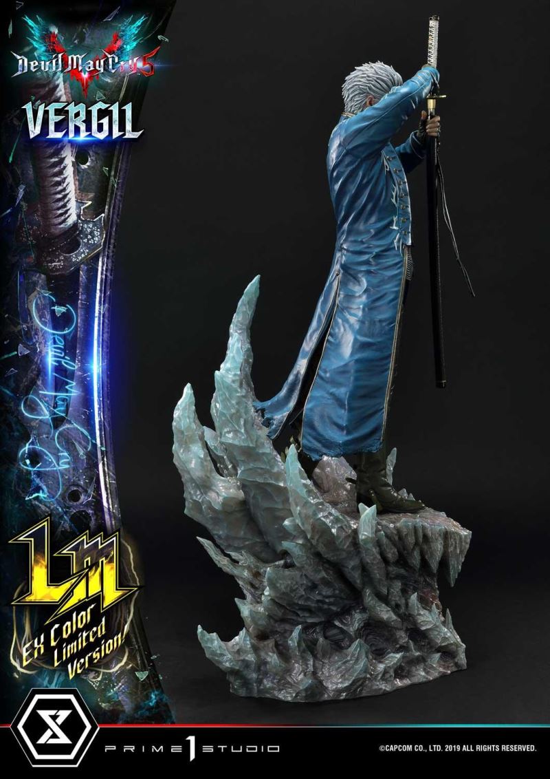 Devil May Cry V Vergil EX Color Limited Version