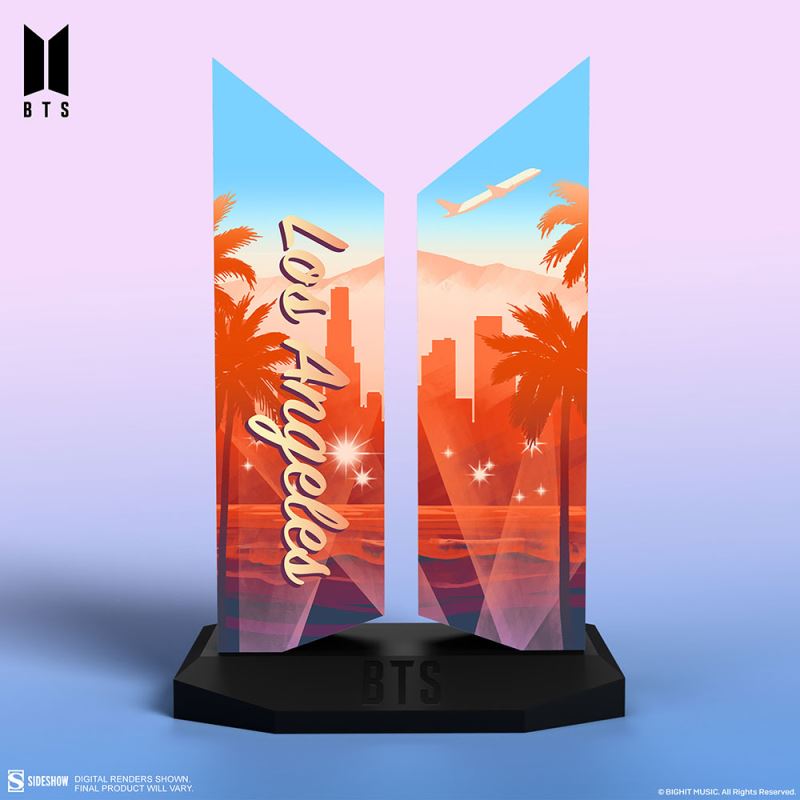 Premium BTS Logo: Los Angeles Edition