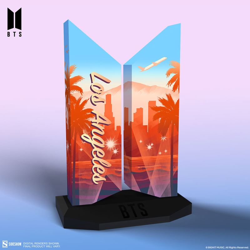 Premium BTS Logo: Los Angeles Edition
