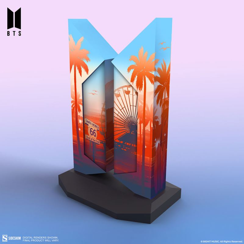 Premium BTS Logo: Los Angeles Edition