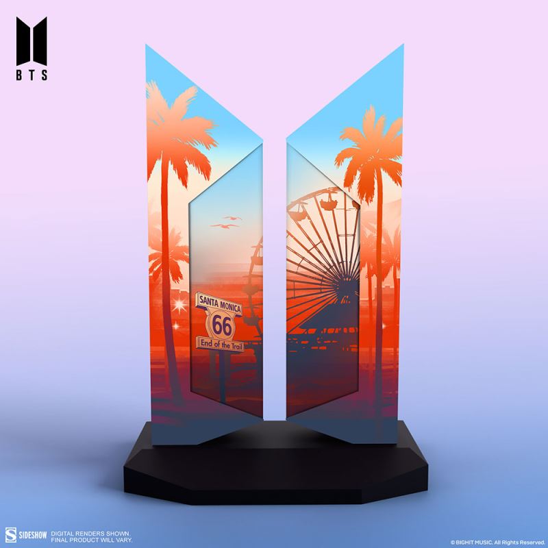 Premium BTS Logo: Los Angeles Edition