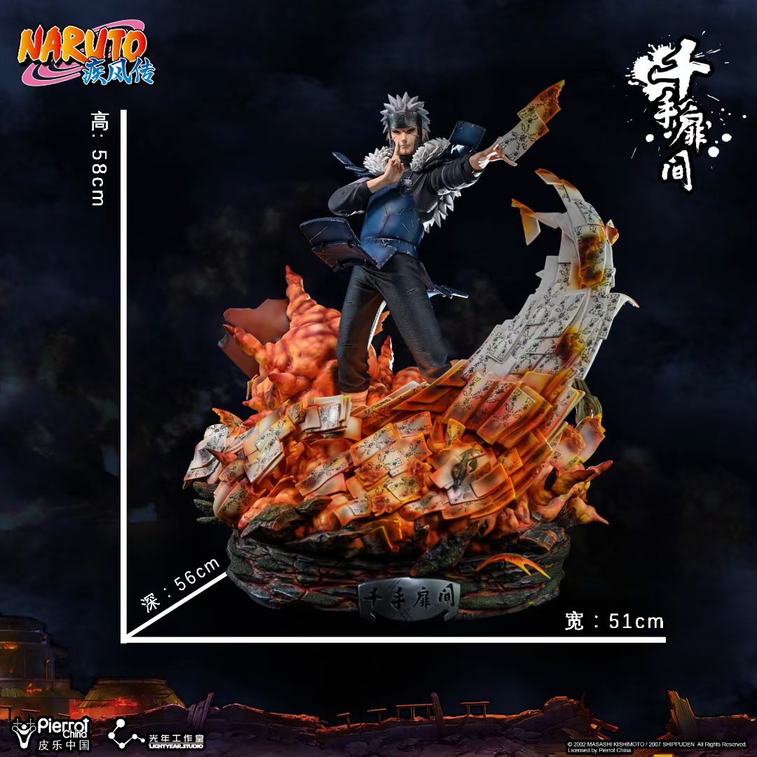 Tobirama Senju – Naruto