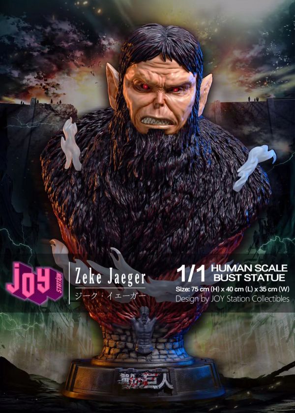 Armored Titan, Beast Titan, Female Titan - Attack On Titan 1/1 ~ 1/4