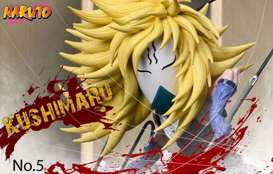 Munashi Jinpachi & Kuriarare Kushimaru - Naruto