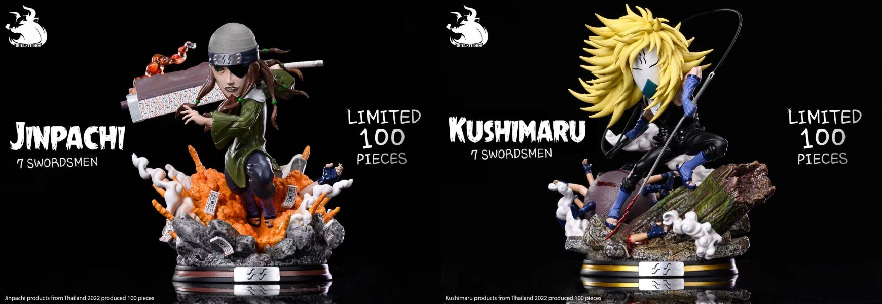 Munashi Jinpachi & Kuriarare Kushimaru - Naruto