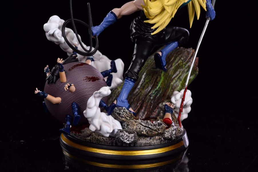 Munashi Jinpachi & Kuriarare Kushimaru - Naruto