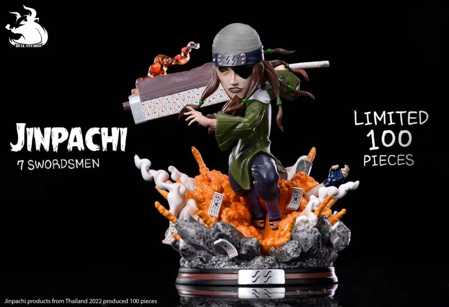 Munashi Jinpachi & Kuriarare Kushimaru - Naruto