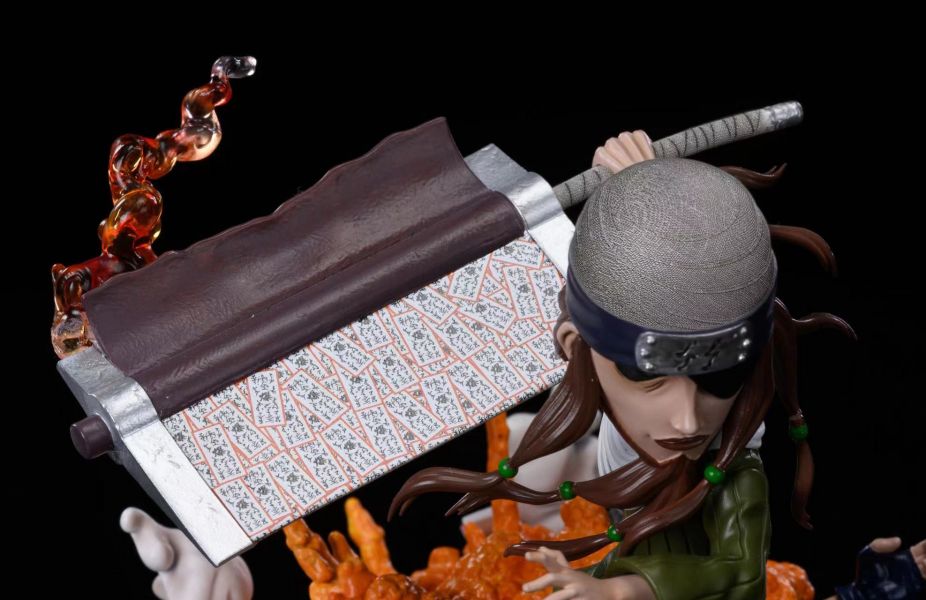 Munashi Jinpachi & Kuriarare Kushimaru - Naruto