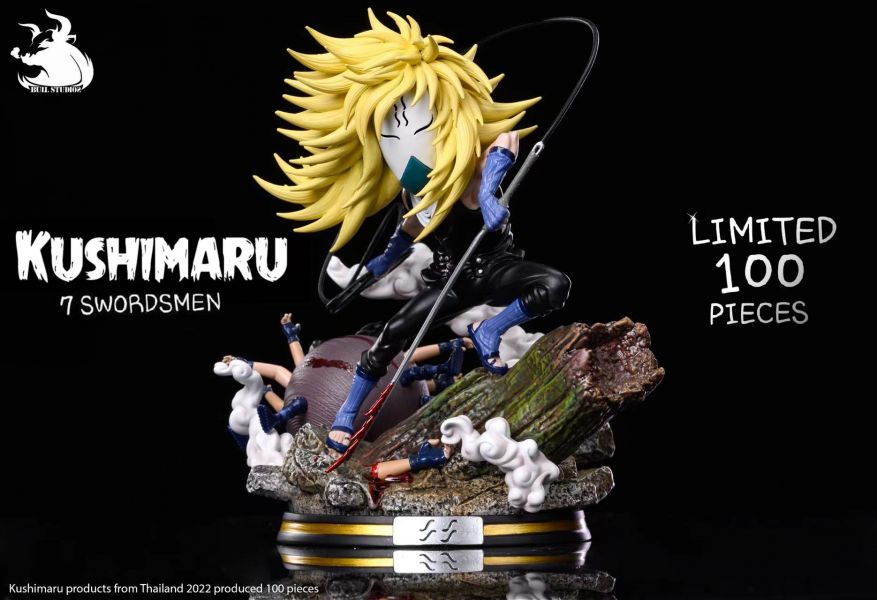 Munashi Jinpachi & Kuriarare Kushimaru - Naruto