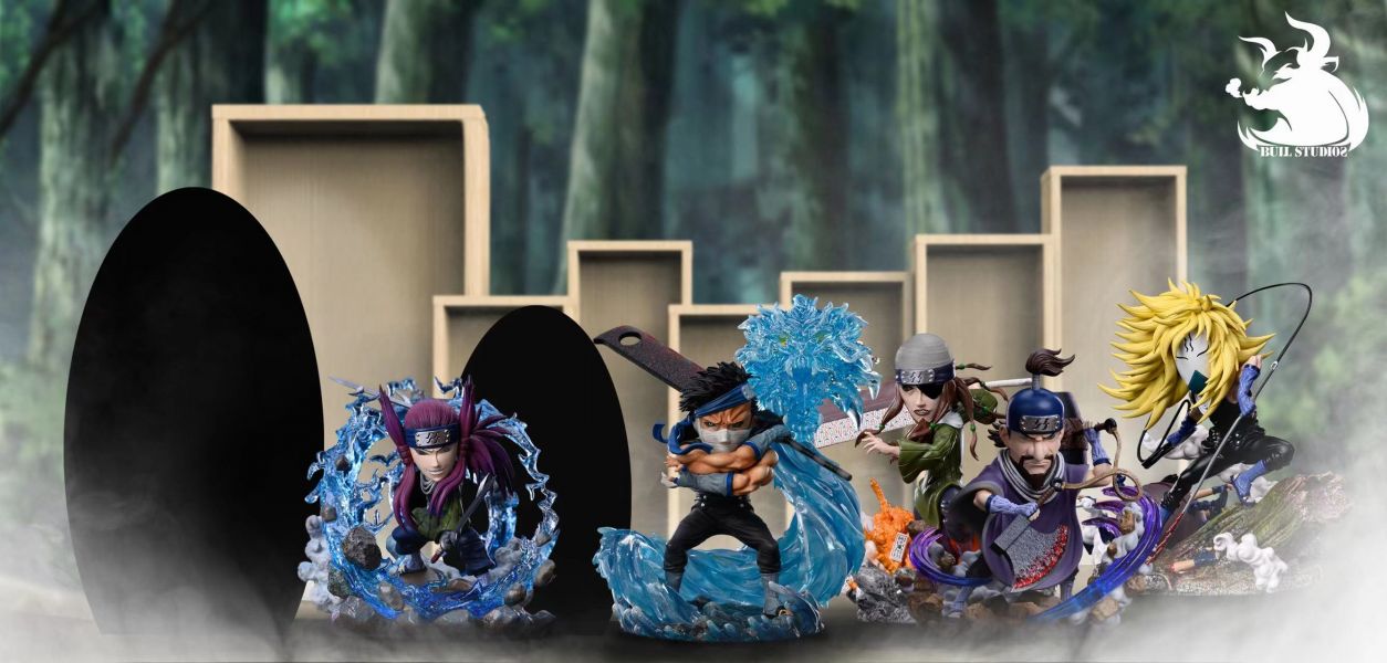 Munashi Jinpachi & Kuriarare Kushimaru - Naruto