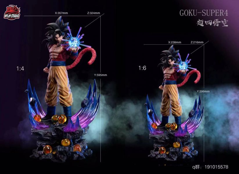 Goku Super Saiyan 4 - Dragon Ball