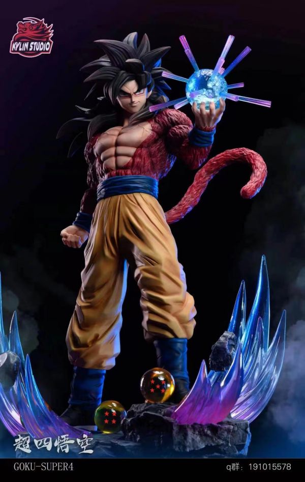 Goku Super Saiyan 4 - Dragon Ball
