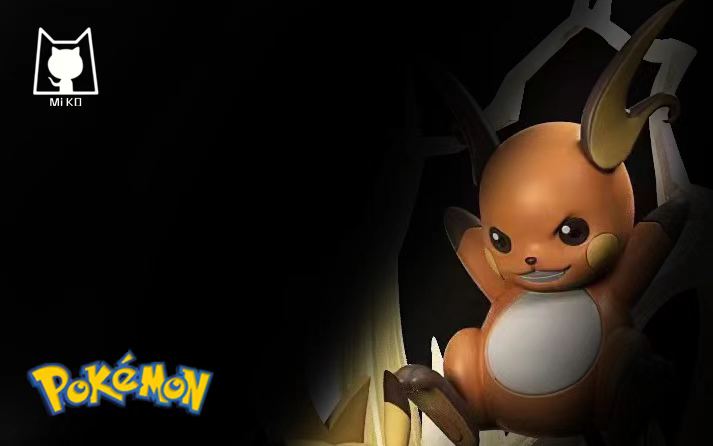 Raichu Evolution – Pokemon