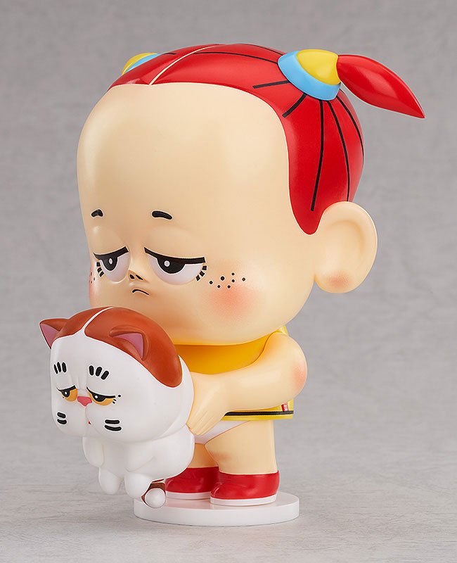 HAPPY2PEAS KINO-chan and Chikuwa Big Size Soft Vinyl