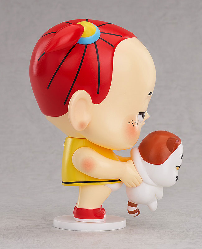 HAPPY2PEAS KINO-chan and Chikuwa Big Size Soft Vinyl