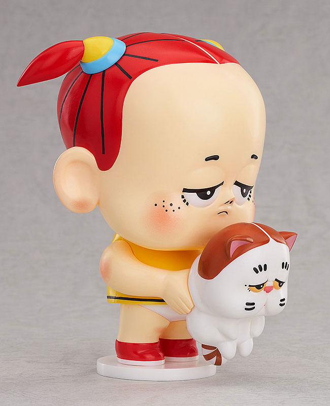 HAPPY2PEAS KINO-chan and Chikuwa Big Size Soft Vinyl