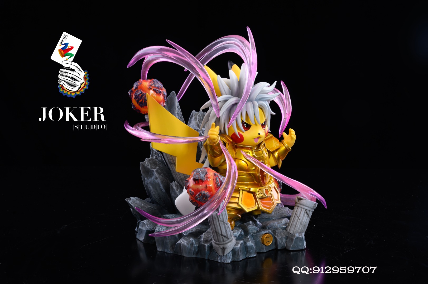 Gemini Saga x Pikachu