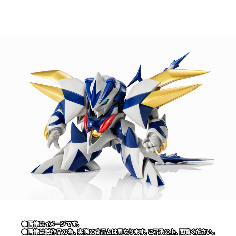 NXEDGE STYLE [MASHIN UNIT] White Tiger Ryujinmaru