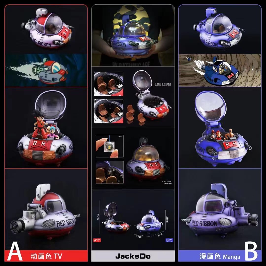 Red Ribbon Army Submarine – Dragon Ball