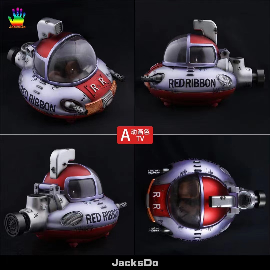 Red Ribbon Army Submarine – Dragon Ball