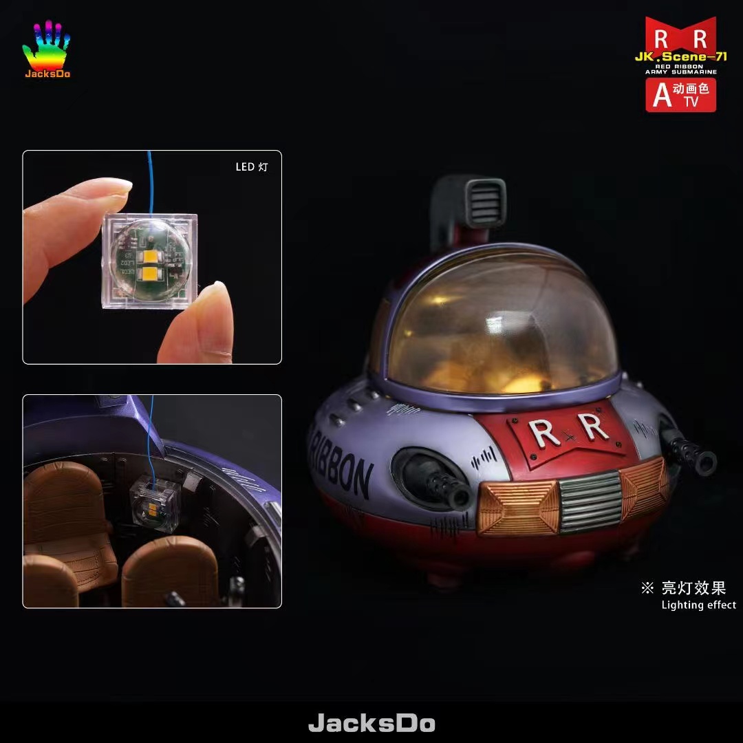 Red Ribbon Army Submarine – Dragon Ball