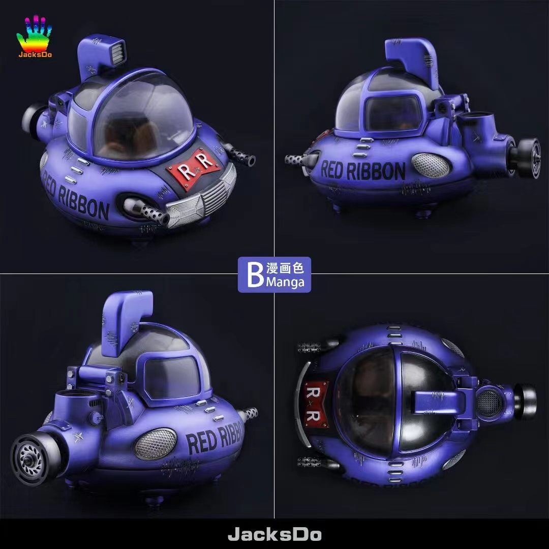 Red Ribbon Army Submarine – Dragon Ball