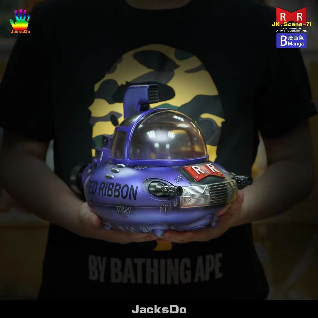 Red Ribbon Army Submarine – Dragon Ball