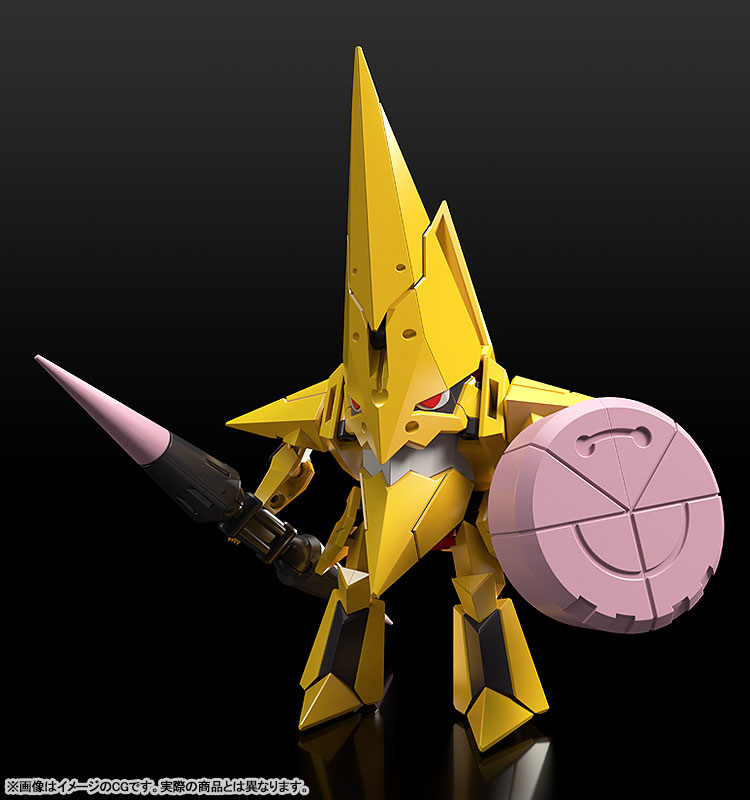 Gurren Lagann THE GATTAI Infinite Combining Gurren Dan Lagann Posable